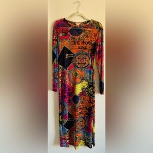 ITALIAN STYLE LUXURY COVER DRESS 🩵🔥